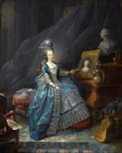 Princess Maria Theresa of Savoy (1756-1805). Artist: Gautier Dagoty, Jean-Baptiste André (1740-1786)
