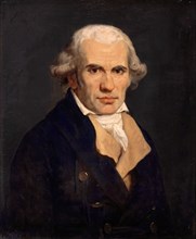 Gaspard Monge, Comte de Péluse (1746-1818). Artist: Mauzaisse, Jean-Baptiste (1784-1844)