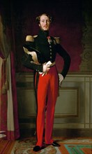 Prince Ferdinand Philippe, Duke of Orléans (1810-1842). Artist: Ingres, Jean Auguste Dominique (1780-1867)
