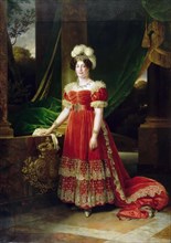 Portrait of Marie Thérèse of France (1778-1851). Artist: Caminade, Alexandre-François (1783-1862)