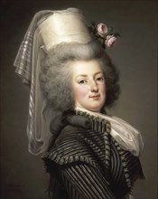 Portrait of Queen Marie Antoinette of France (1755-1793). Artist: Wertmüller, Adolf Ulrik (1751-1811)