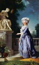 Marie Louise Thérèse Victoire of France (1733-1799). Artist: Labille-Guiard, Adélaïde (1749-1803)