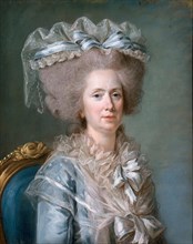 Princess Marie Adélaïde of France (1732-1800). Artist: Labille-Guiard, Adélaïde (1749-1803)