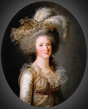 Élisabeth Philippine Marie Hélène de Bourbon. Artist: Labille-Guiard, Adélaïde (1749-1803)