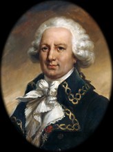 Louis Antoine de Bougainville (1729-1811). Artist: Franque, Jean-Pierre (1774-1860)