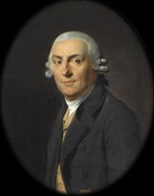 Portrait of Jean-François Marmontel (1723-1799). Artist: Boilly, Louis-Léopold (1761-1845)