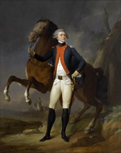 Portrait of Gilbert Motier the Marquis De La Fayette (1757-1834). Artist: Boilly, Louis-Léopold (1761-1845)