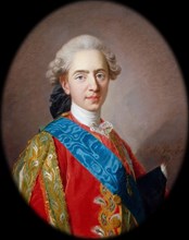 Louis-Auguste, duc de Berry (1754-1793), future Louis XVI, King of France. Artist: Van Loo, Louis Michel (1707-1771)