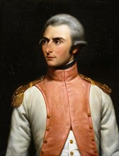 Jean-Baptiste Bernadotte (1763-1844), future king Charles XIV John of Sweden. Artist: Amiel, Louis-Félix (1802-1864)