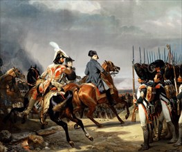 The Battle of Jena on 14 October 1806. Artist: Vernet, Horace (1789-1863)