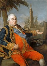 Pierre André de Suffren de Saint Tropez (1729-1788). Artist: Batoni, Pompeo Girolamo (1708-1787)