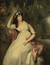 Portrait of Sally Siddons (1775-1803). Artist: Lawrence, Sir Thomas (1769-1830)