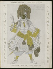 Title page of Souvenir program for Ballets Russes. Artist: Bakst, Léon (1866-1924)