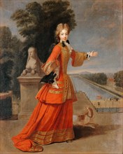 Marie Adélaïde of Savoy (1685-1712). Artist: Gobert, Pierre (1662-1744)