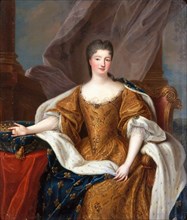 Princess Caroline of Hesse-Rheinfels-Rotenburg (1714-1741). Artist: Gobert, Pierre (1662-1744)