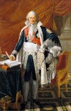 Portrait of Jean-Étienne-Marie Portalis (1749-1807). Artist: Gautherot, Claude (1769-1825)