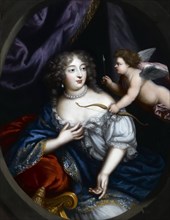 Françoise-Athénaïs de Rochechouart, marquise de Montespan (1640-1707). Artist: Mignard, Pierre (1612-1695)