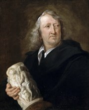 Portrait of Gerard van Opstal (1604-1668). Artist: Franchoys, Lucas, the Younger (1616-1681)