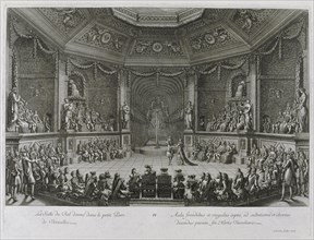 Le Grand Divertissement royal de Versailles, July 18, 1668. Artist: Le Pautre, Jean (1618-1682)