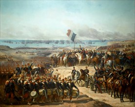Disembarkation of the French Army at Eupatoria, 14 September 1854. Artist: Barrias, Félix-Joseph (1822-1907)