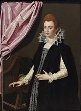 Portrait of Marie de Médici (1575-1642). Artist: Pulzone, Scipione (1550-1598)