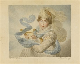 Hortense de Beauharnais. Artist: Monsaldi, Antoine Maxime (1768-1816)