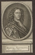 Quirinus Kuhlmann (1651-1689). Artist: Mentzel (Menzel), Johann Georg (1677-1743)