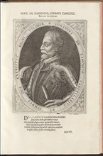 Hetman Jan Zamoyski (1542-1605). Artist: Custos, Dominicus (1560-1612)