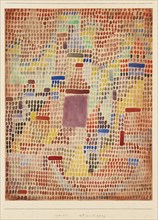 With the Entrance. Artist: Klee, Paul (1879-1940)