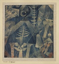 The bell!. Artist: Klee, Paul (1879-1940)