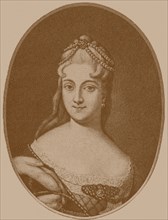 Princess Ekaterina Alekseyevna Dolgorukova (1712-1747). Artist: Anonymous