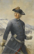 Leopold I, Prince of Anhalt-Dessau (1676-1747), Generalfeldmarschall in the Prussian Army. Artist: Korn, Max (active Early 20th cen.)