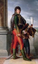 Portrait of Joachim Murat (1767-1815). Artist: Gérard, François Pascal Simon (1770-1837)