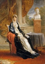 Maria Letizia Buonaparte, née Ramolino (1750-1836). Artist: Gérard, François Pascal Simon (1770-1837)