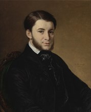 Portrait of Leonid Matveyevich Muromtsev (1825-1899). Artist: Tropinin, Vasili Andreyevich (1776-1857)