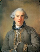 Pierre-Ambroise-François Choderlos de Laclos (1741-1803). Artist: Perronneau, Jean-Baptiste (1715-1783)