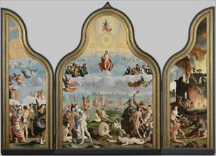 The Last Judgment. Artist: Leyden, Lucas, van (1489/94-1533)