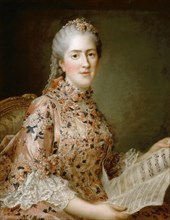 Princess Sophie of France (1734-1782). Artist: Drouais, François-Hubert (1727-1775)