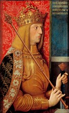 Portrait of Emperor Maximilian I (1459-1519). Artist: Strigel, Bernhard (ca 1460-1528)