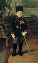 Prince Abdurrahim Hayri Efendi. Artist: Zonaro, Fausto (1854-1929)