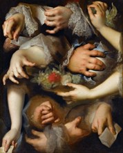 Study of Hands. Artist: Largillière, Nicolas, de (1656-1746)