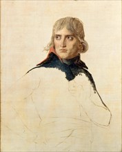 David, Portrait inachevé de Bonaparte