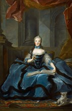 Princess Marie Adélaïde of France (1732-1800). Artist: Nattier, Jean-Marc (1685-1766)