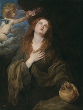 Saint Rosalia. Artist: Dyck, Sir Anthony van (1599-1641)