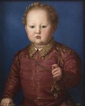 Garzia de? Medici. Artist: Bronzino, Agnolo (1503-1572)