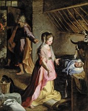 Nativity. Artist: Barocci, Federigo (1528-1612)