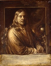 Self-Portrait. Artist: Hoogstraten, Samuel Dirksz, van (1627-1678)