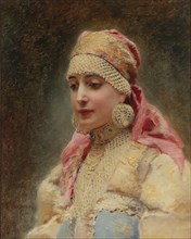 Boyar's Wife. Artist: Makovsky, Konstantin Yegorovich (1839-1915)