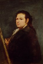 Self-Portrait. Artist: Goya, Francisco, de (1746-1828)