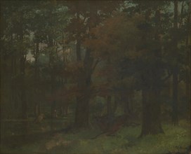 In the Forest. Artist: Courbet, Gustave (1819-1877)